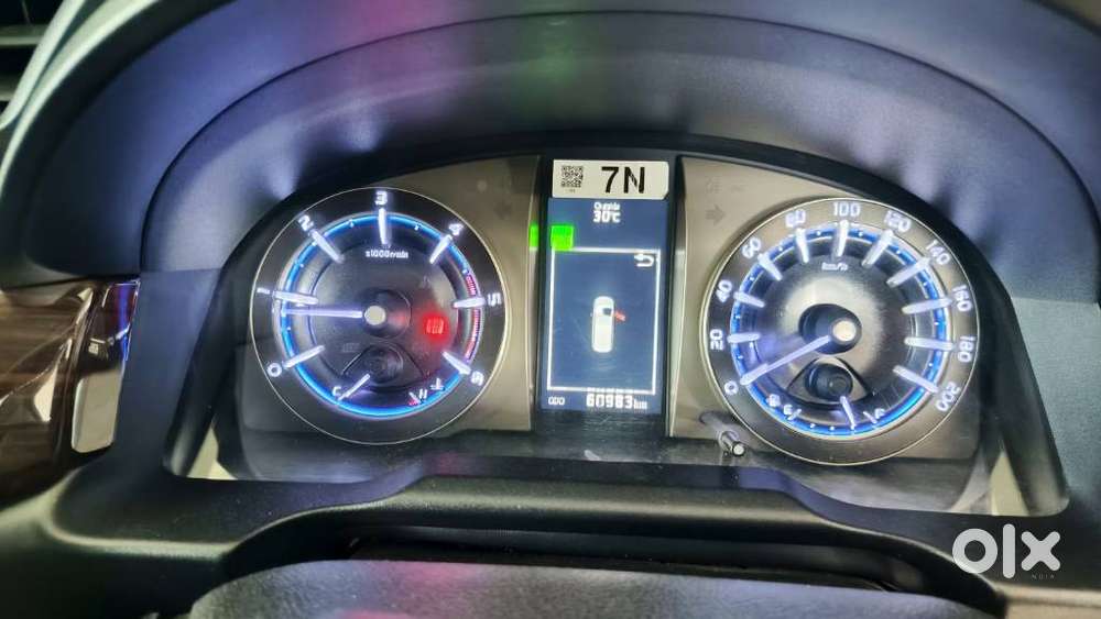 Toyota Innova Crysta 2.4 V, 2020, Diesel