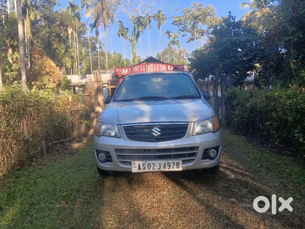 Well-maintained Maruti Suzuki Alto K10 Vxi - Single Owner