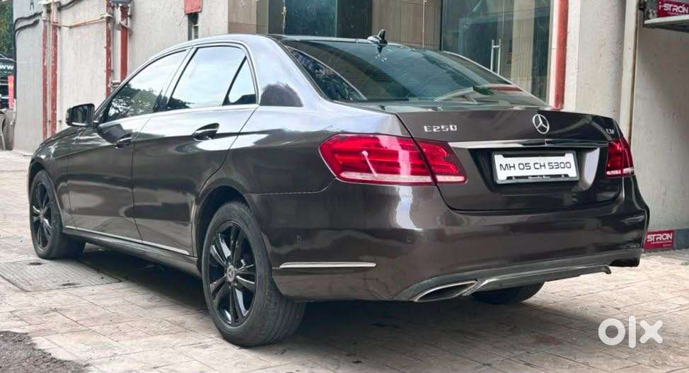 Mercedes-benz E-class, 2014, Petrol