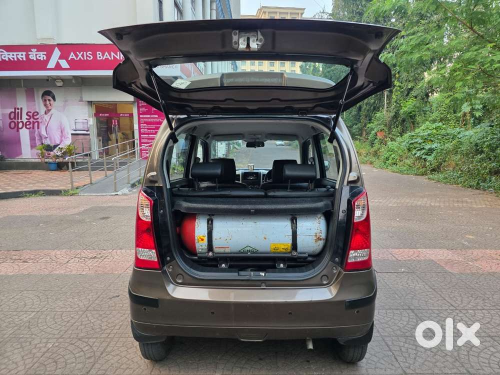 Maruti Suzuki Wagon R Lxi Cng Optional, 2016, Cng & Hybrids