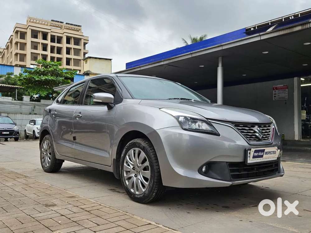 Maruti Suzuki Baleno Alpha, 2017, Petrol