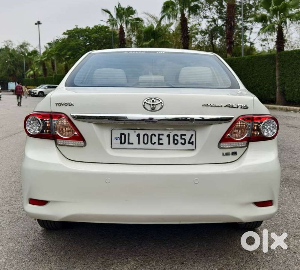 Toyota Corolla Altis 1.8g Limited, 2012, Petrol
