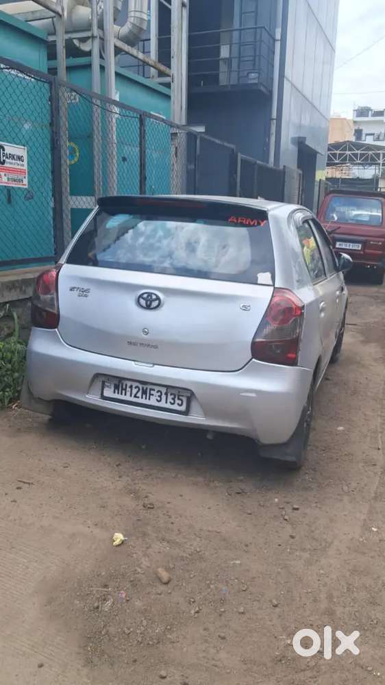 Toyota Etios Liva 2015 Cng Hybrid 30+kpl