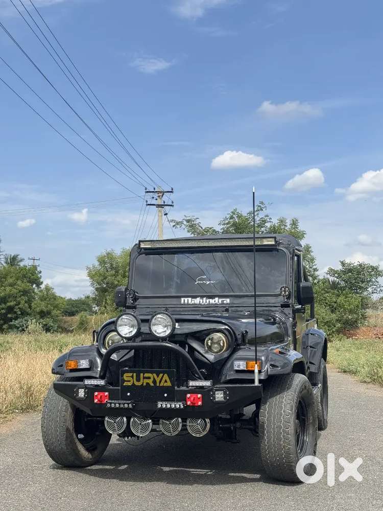 Mahindra Jeep Mm 540 2001j