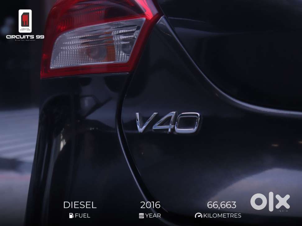 Volvo V40 D3, 2016, Diesel