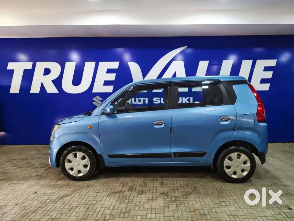 Maruti Suzuki Wagon R Vxi Amt Opt 1.2, 2019, Petrol