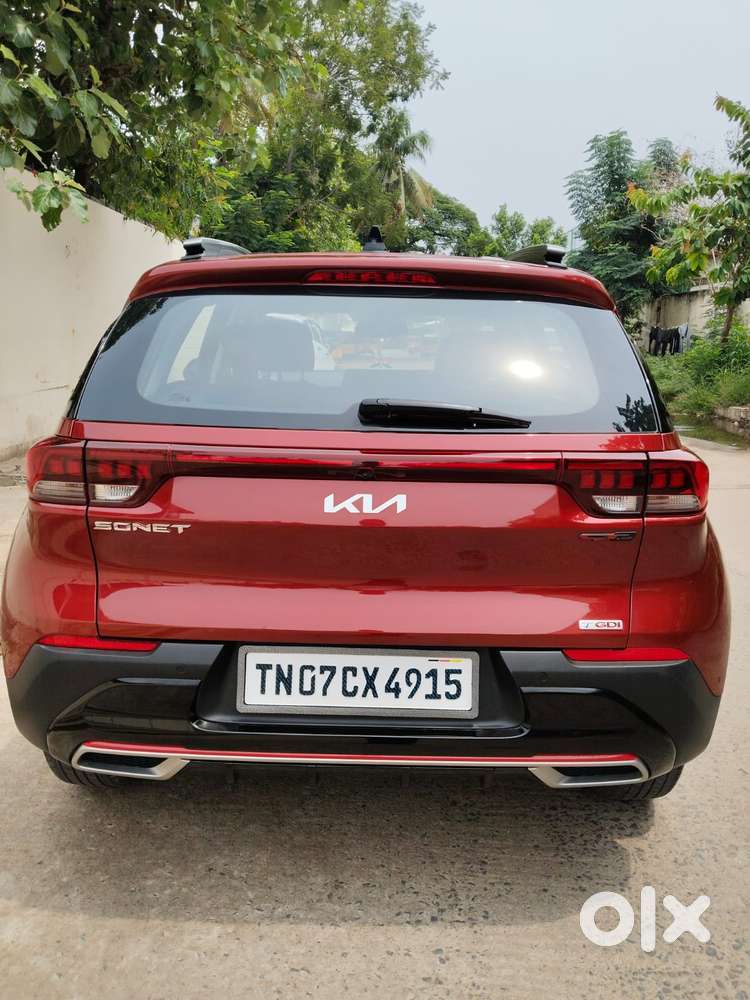 Kia Sonet Gtx Dct, 2021, Petrol