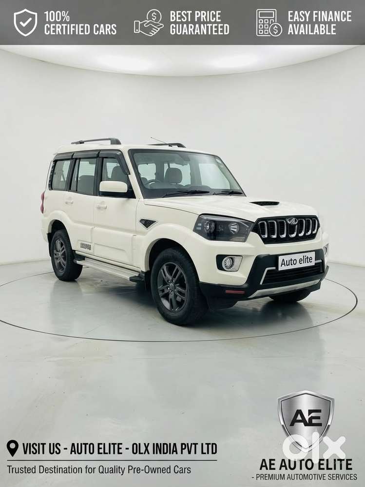 Mahindra Scorpio S5 Plus, 2022, Diesel