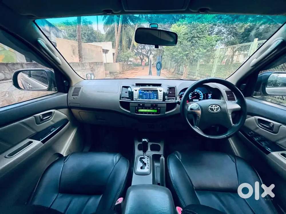 Toyota Fortuner 2013 Diesel Automatic