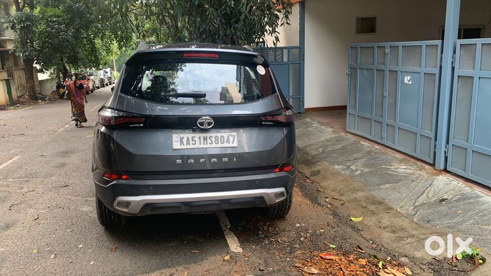 Tata Safari Diesel 2022