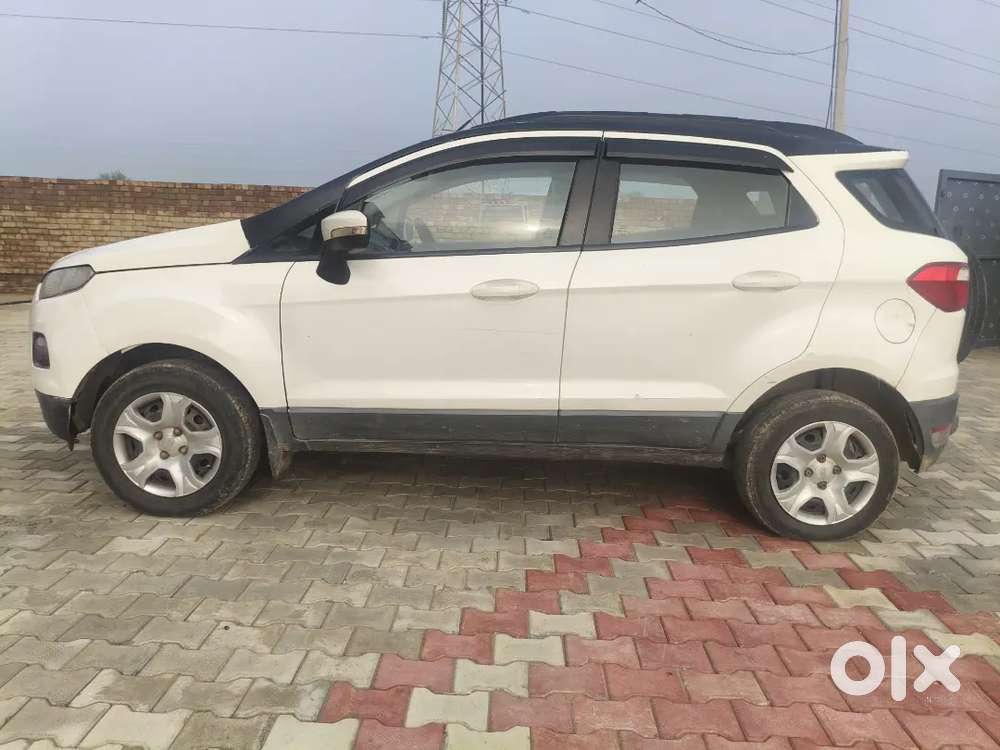 Ford Ecosport Diesel Manual 2017
