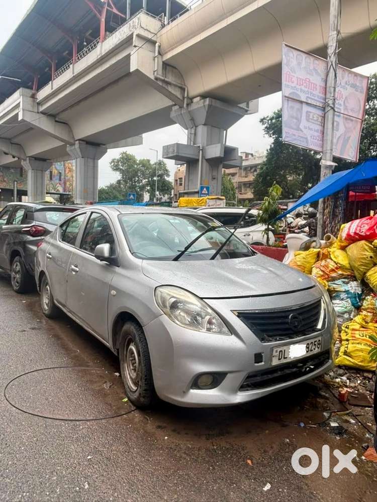Nissan Sunny Petrol Manual 2012