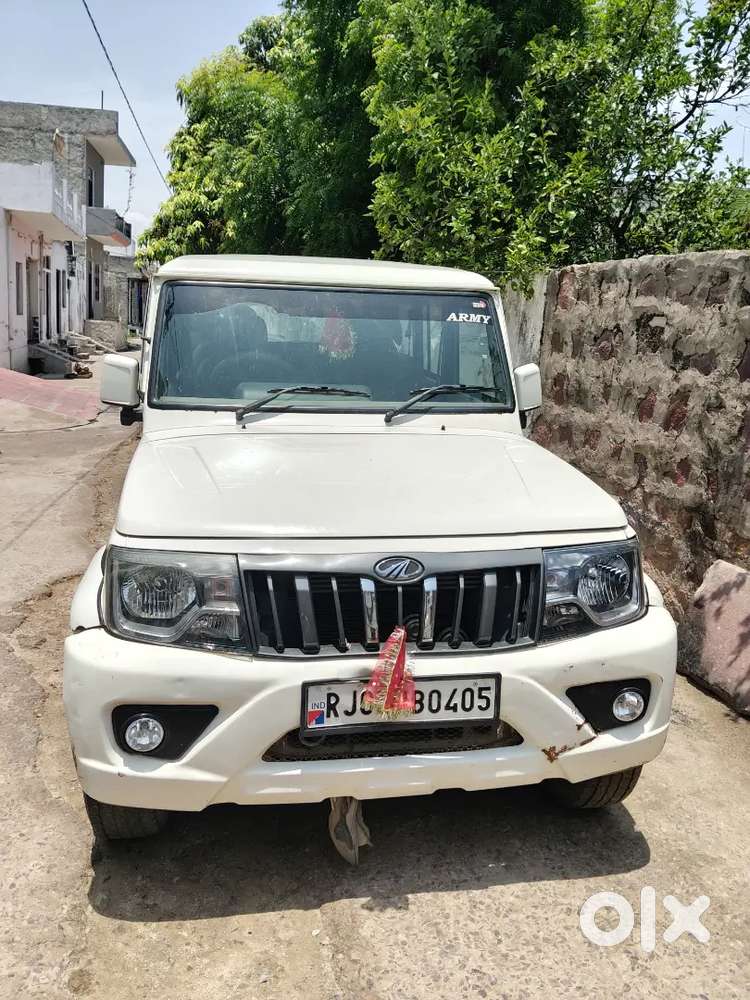Mahindra Bolero B6 2022