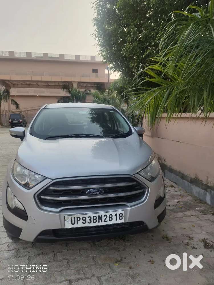 Ford Ecosport 2020 Petrol Manual