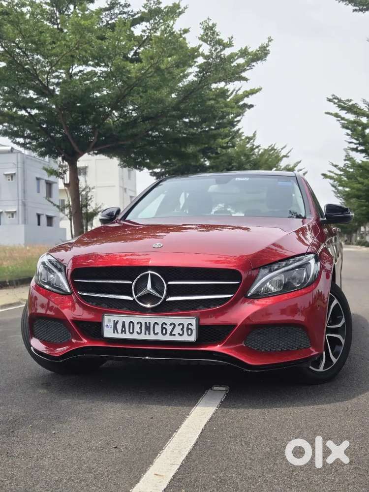 Mercedes-benz C-class 2018 Diesel Well Maintained