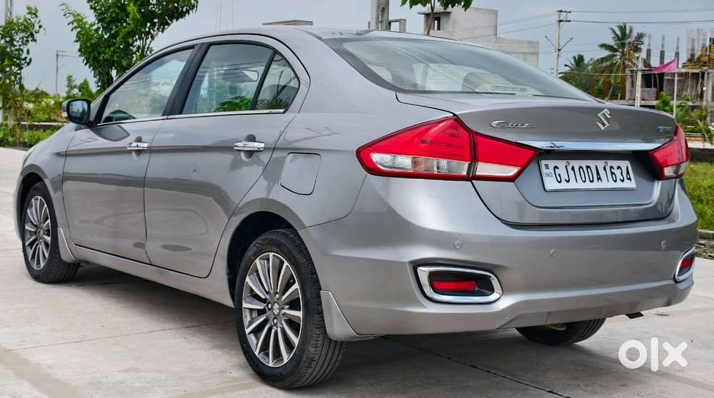 Maruti Suzuki Ciaz 1.5 Alpha Shvs Mt, 2019, Petrol