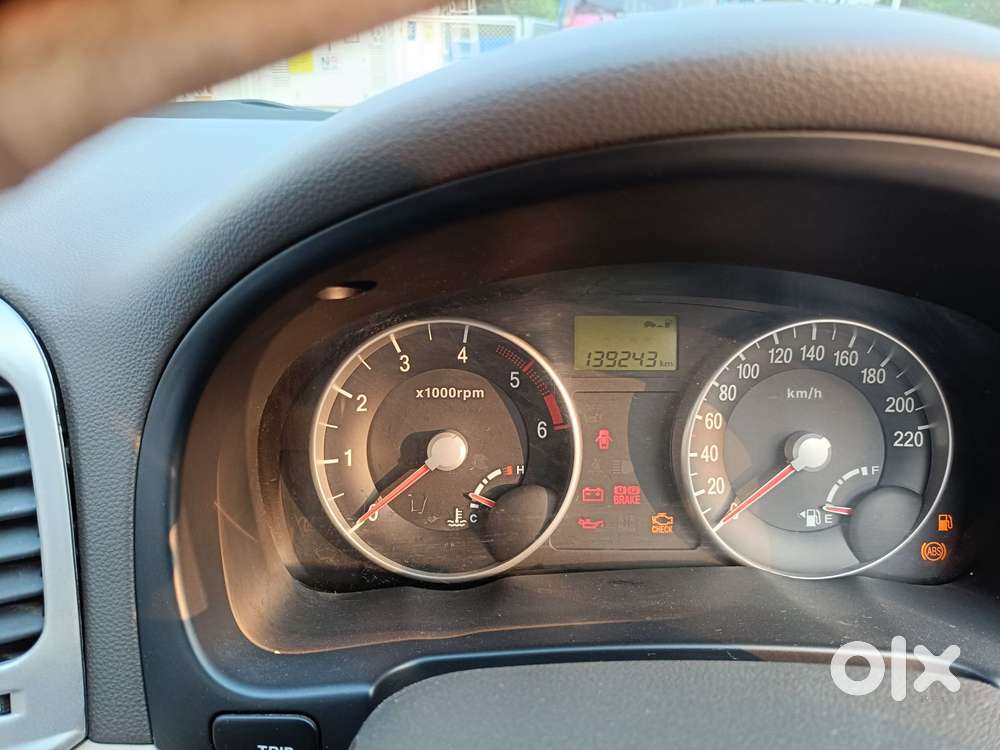 Hyundai Verna Vgt Crdi Sx, 2009, Diesel