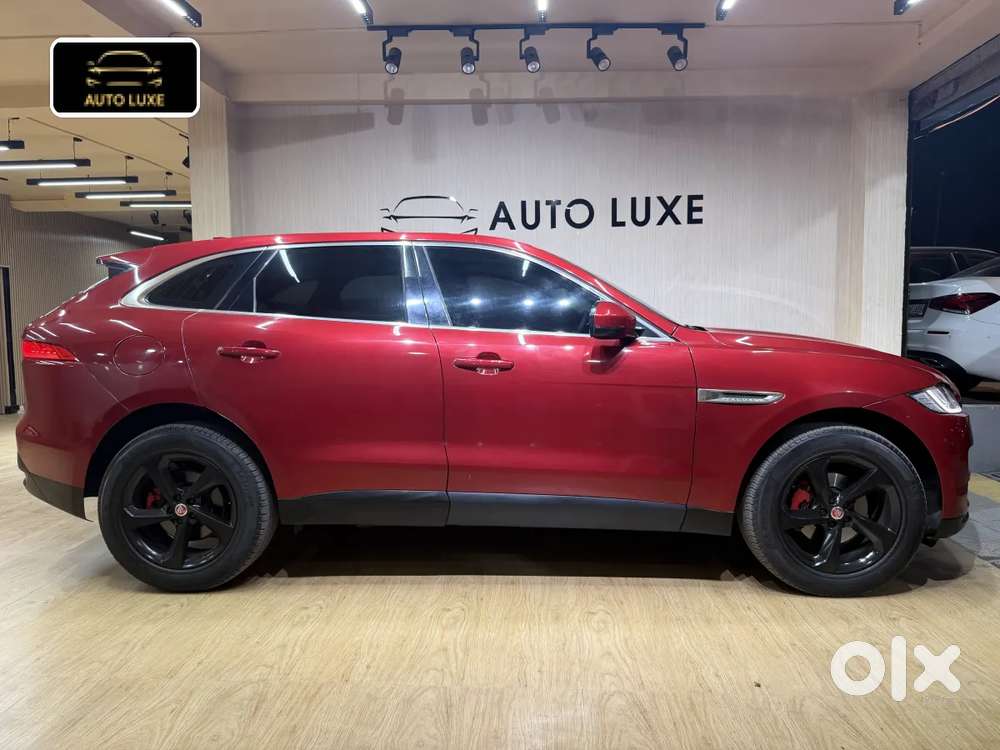 Jaguar F-pace, 2018, Diesel