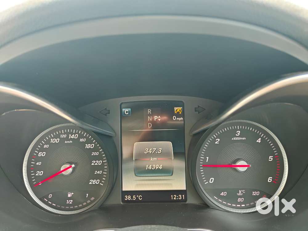 Mercedes-benz C-class C 220d, 2018, Diesel