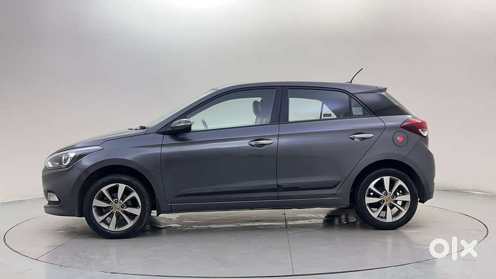 Hyundai Elite i20 Asta (O) 1.2 MT, 2017, Petrol