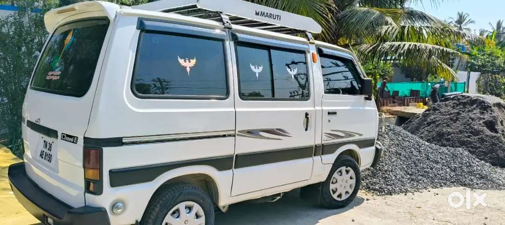 Maruti Suzuki Omni 8 Seater 2017