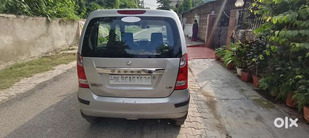 2014 Maruti Suzuki Wagon R Lxi Cng