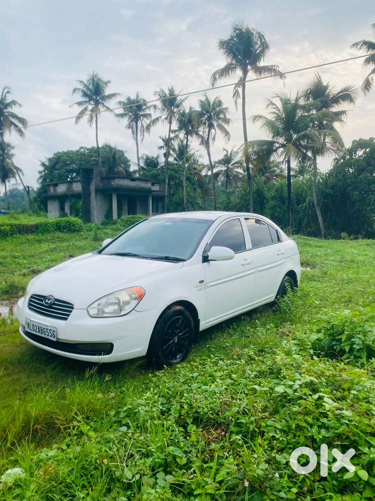 Hyundai Verna Crdi 2008