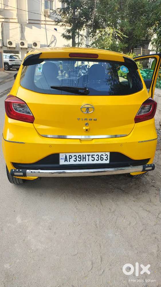 Tata Tiago 2021 Petrol Well Maintained