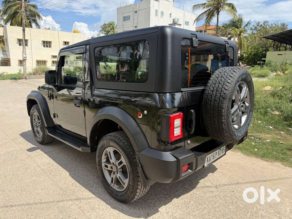 Mahindra Thar Lx D 4wd At, 2024, Diesel