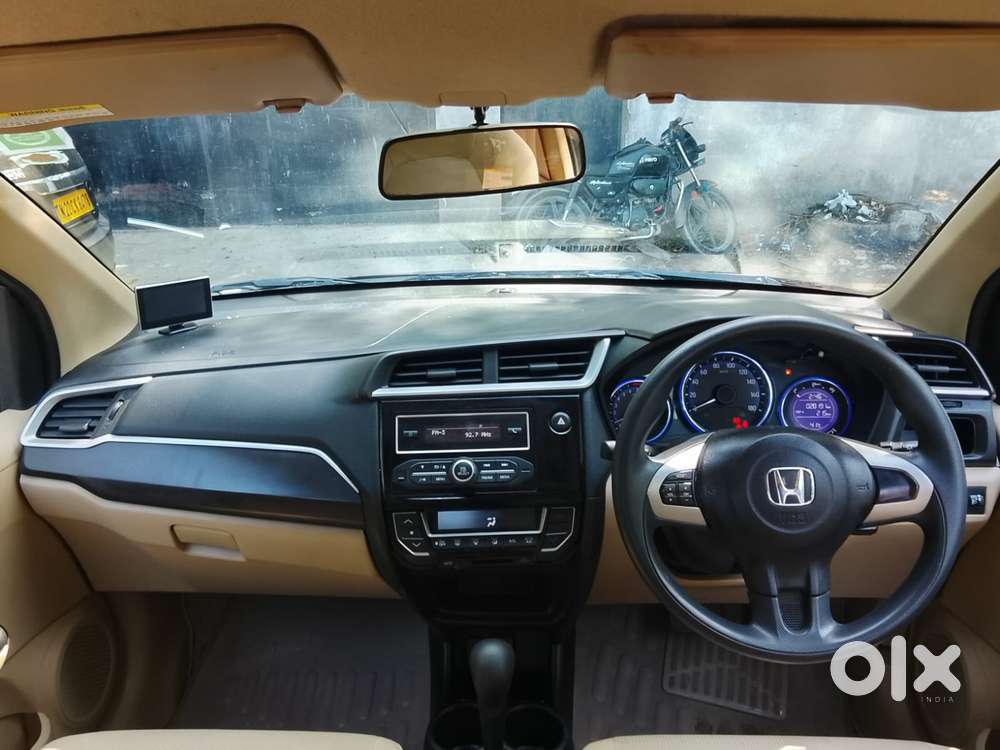 Honda Amaze Vx Cvt I-vtec, 2017, Petrol