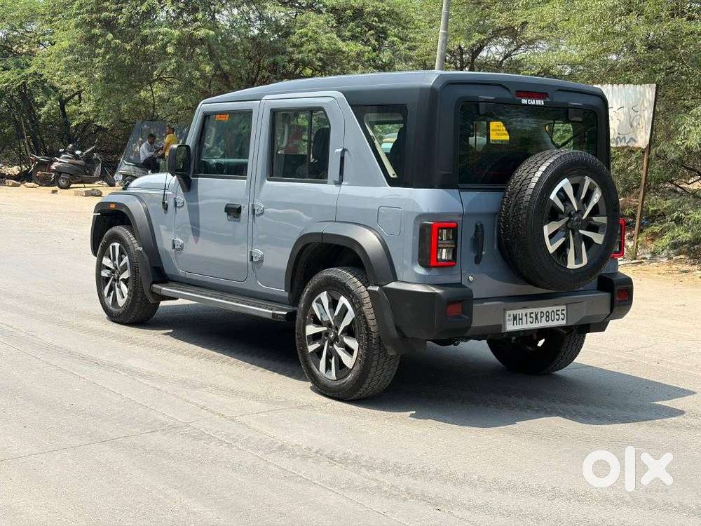 Mahindra Thar Roxx Ax7 L Diesel At 4wd, 2025, Diesel