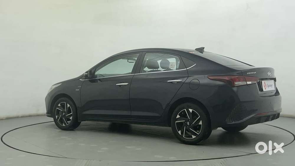 Hyundai Verna Sx (o) 1.5 Turbo Petrol Dct, 2021, Petrol