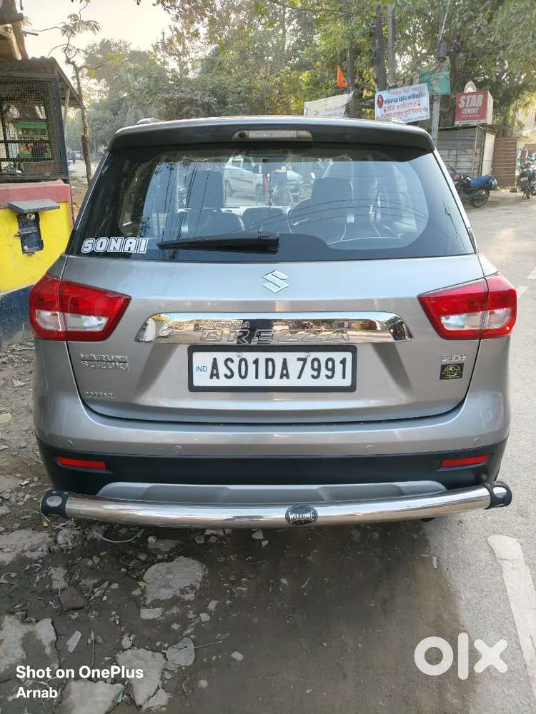 Maruti Suzuki Brezza Zdi 2016