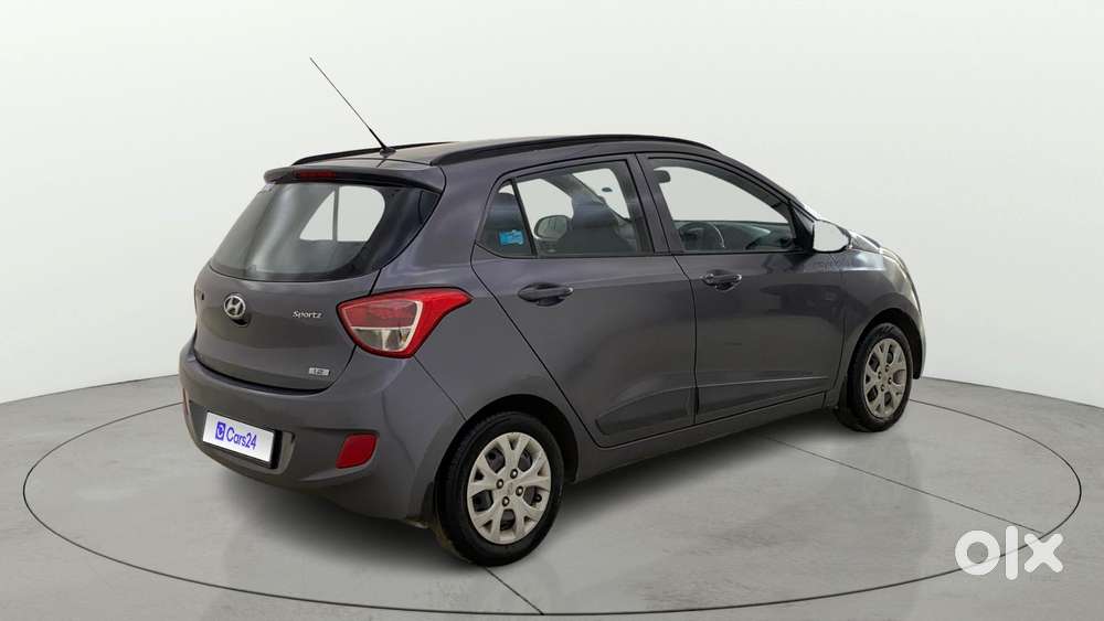 Hyundai Grand I10 Sportz 1.2 Kappa Vtvt, 2015, Cng & Hybrids