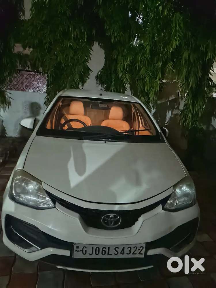 Toyota Etios 2018 Diesel Manual