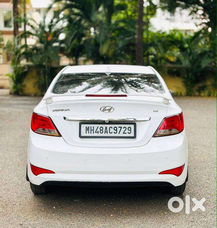 Hyundai Verna Crdi 1.6 Sx, 2016, Diesel
