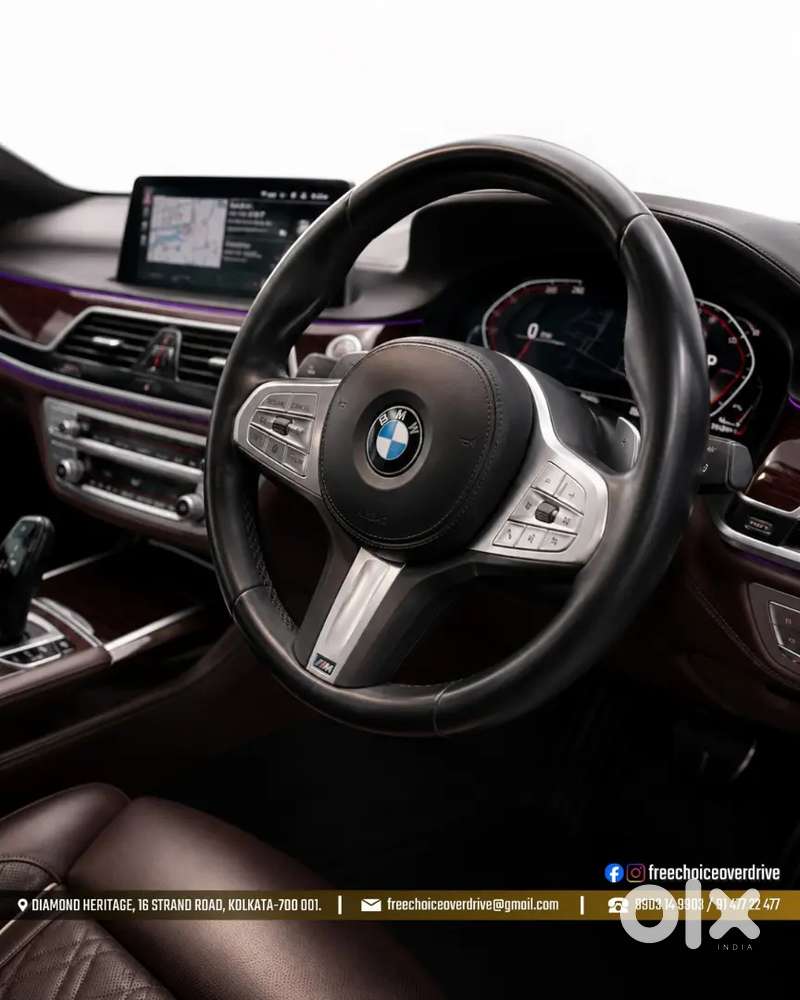 Bmw 7 Series 740 Li M Sports 2022 Only 21000 Km Driven
