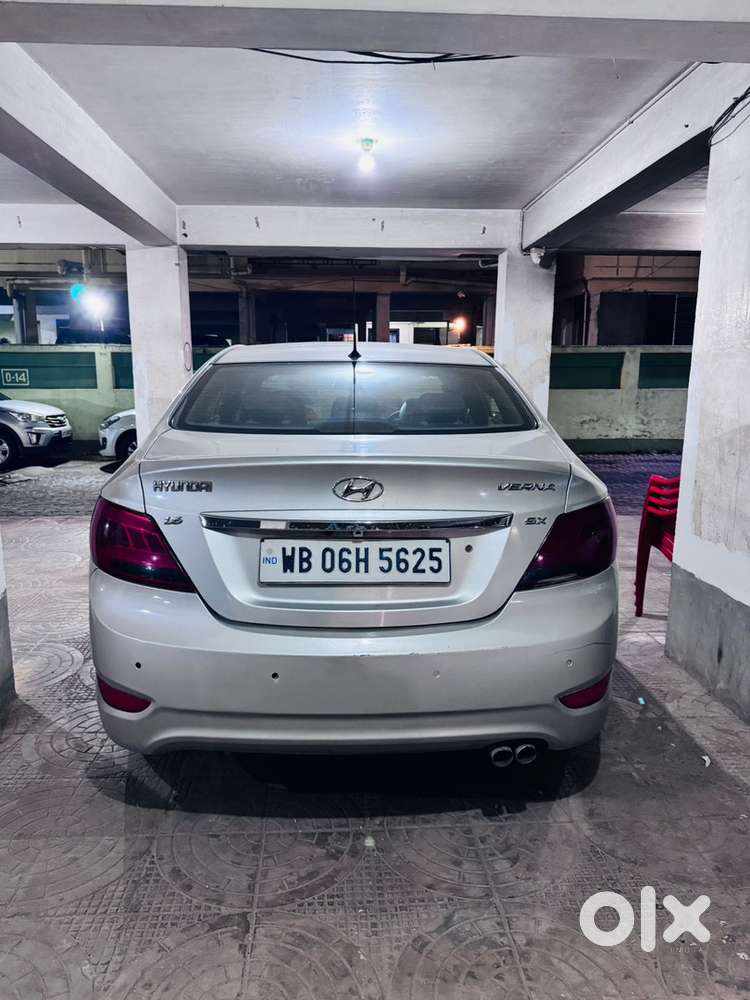 Hyundai Verna 2015 Km Driven