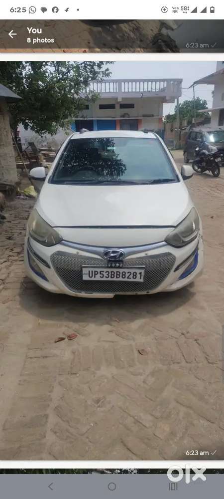 Hyundai I20 Active Diesel Automatic 2012