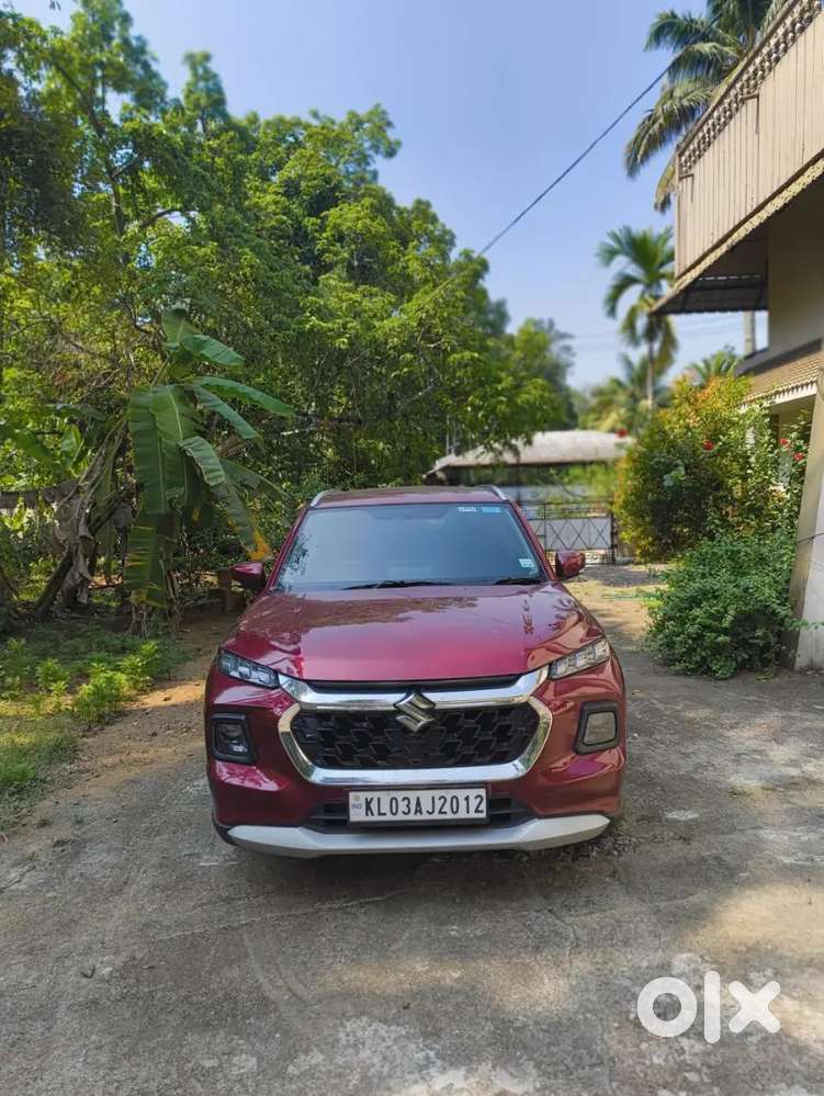 Maruti Suzuki Grand Vitara 2025 Petrol Well Maintained