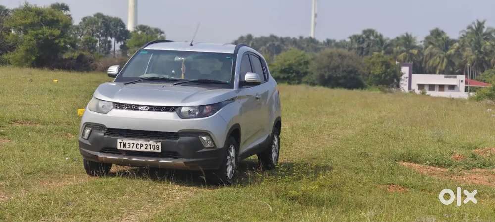 Mahindra Kuv 100 2016 Petrol 64000 Km Driven