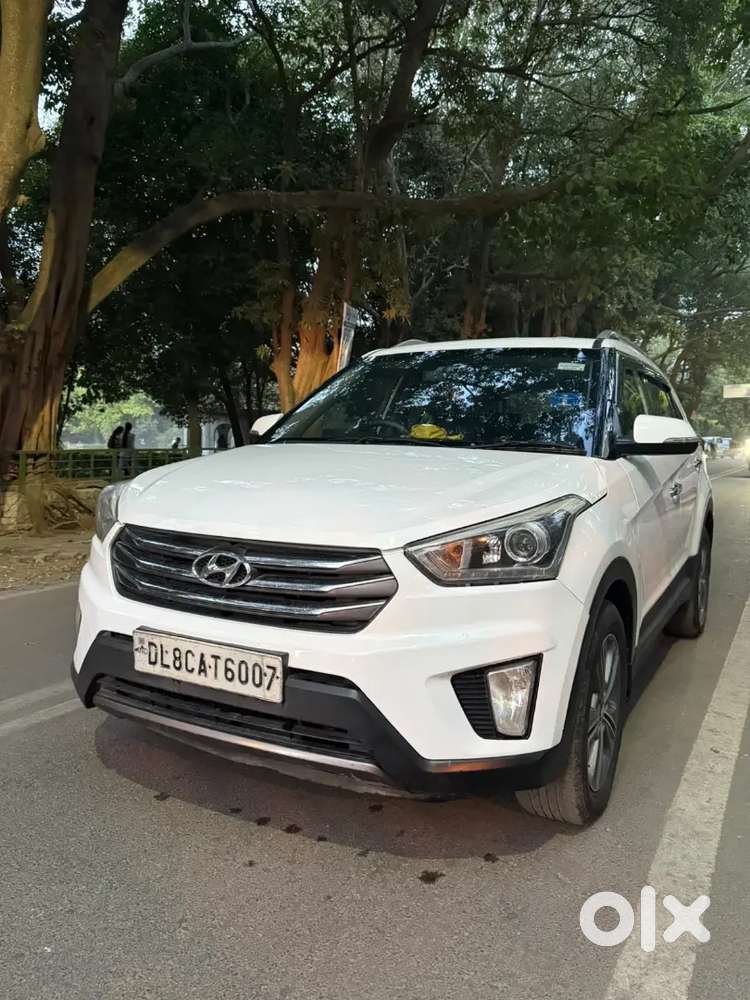 Hyundai Creta Plus 2017 Diesel First Owner