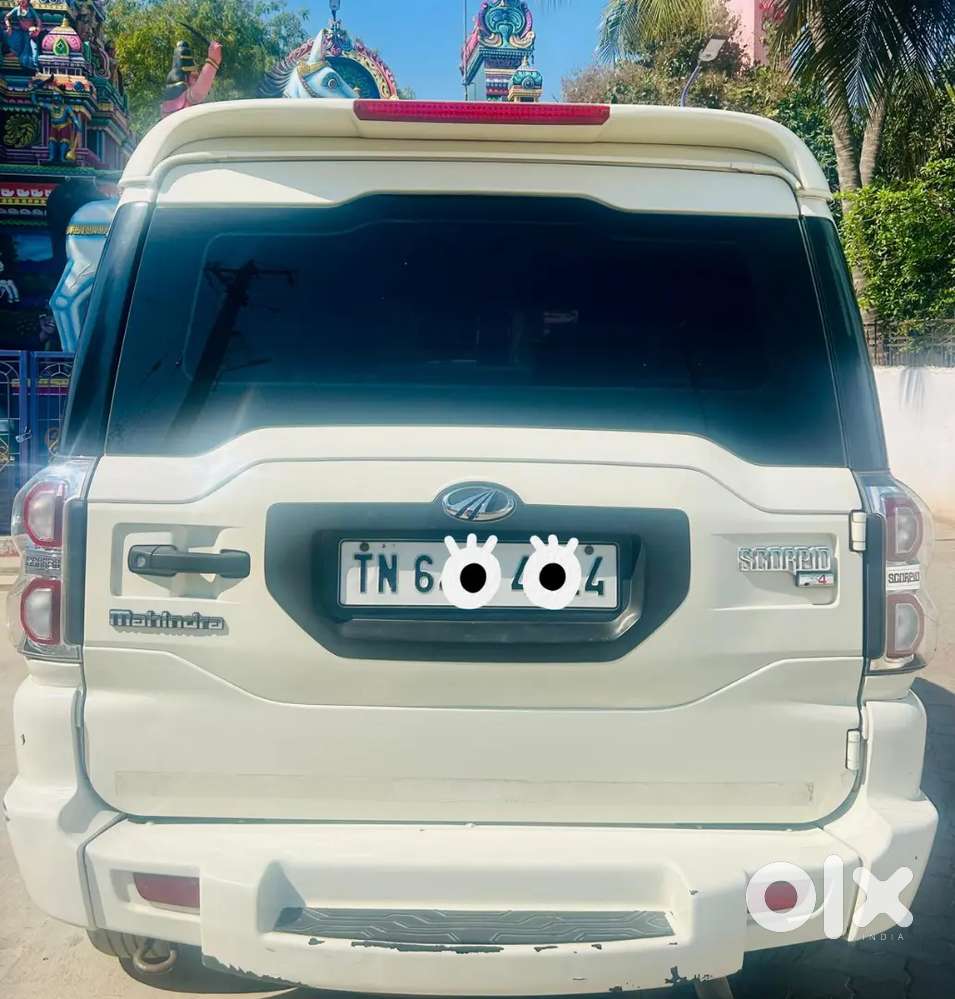 Mahindra Scorpio 2017 Diesel 75000 Km Driven