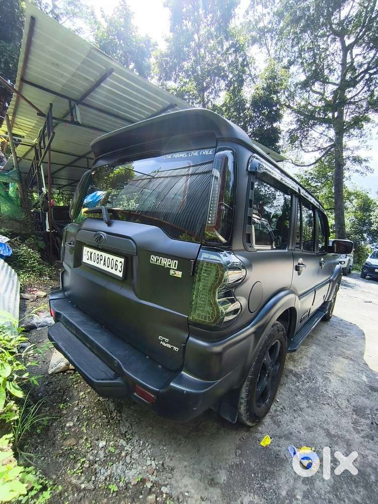Mahindra Scorpio S11 4wd, 2020, Diesel