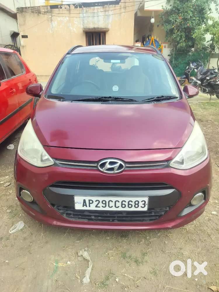 Hyundai Grand I10 2014 Year Car