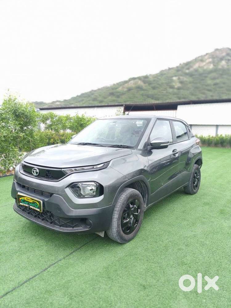 Tata Punch Camo Adventure Mt, 2023, Petrol