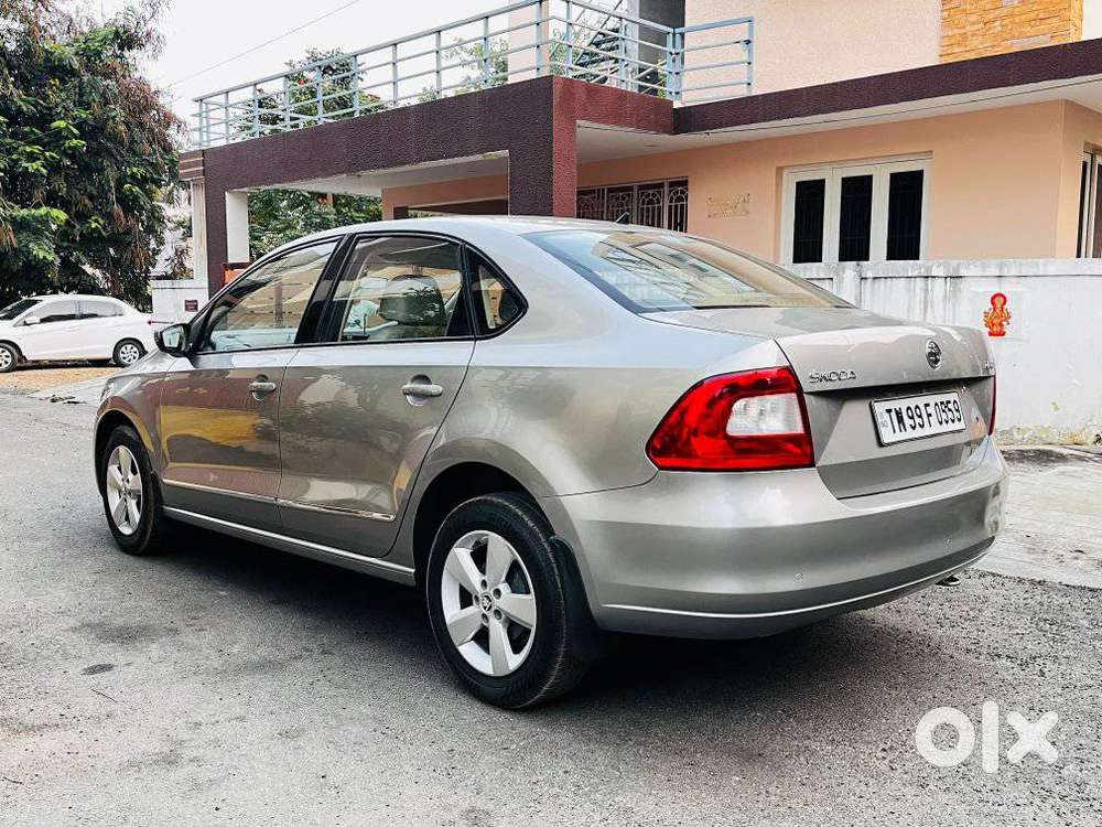 Skoda Rapid, 2016, Petrol