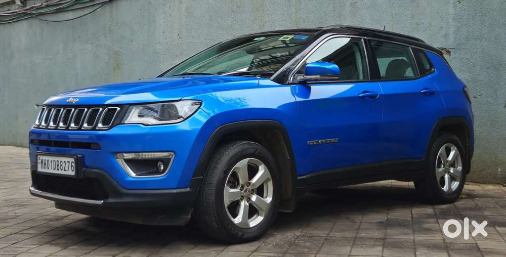 Jeep Compass 1.4 Limited, 2018, Petrol