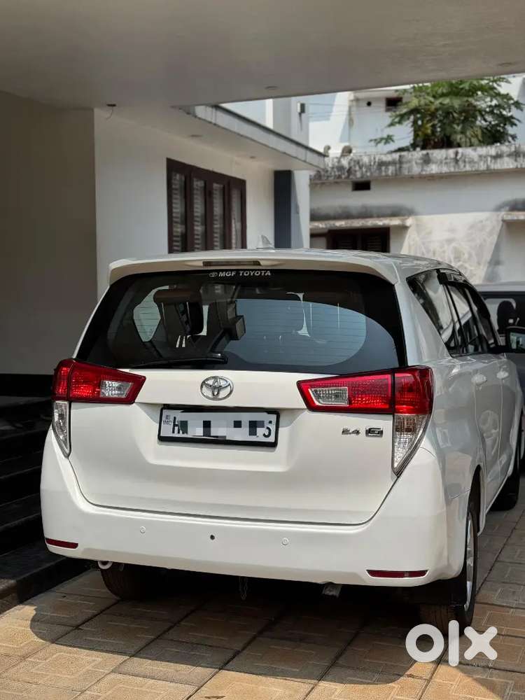 Toyota Innova Crysta Well Maintained