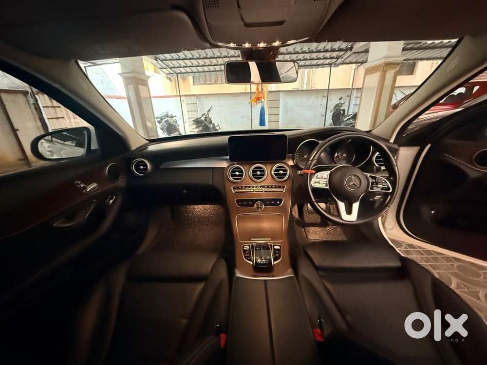Mercedes-benz C-class 2019 Diesel Well Maintained